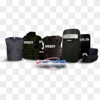 Top-line Body Armor - Duffel Bag Clipart