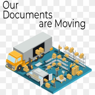 Technical Papers - Isometric Logistics Clipart