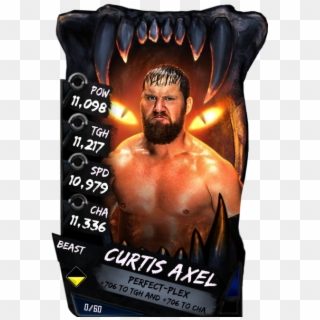 Uncommon Supercard Curtisalex S4 21 Summerslam18 - Wwe Supercard Beast Cards Clipart