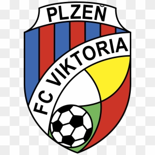 Viktor 1 Logo Png Transparent - Viktoria Plzen Logo Png Clipart