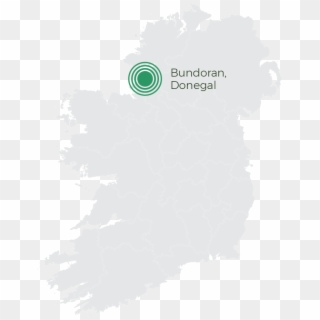Institute Of Study Abroad Ireland Location - Capital Of Ireland Map Clipart