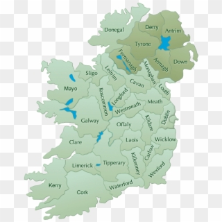 Irish Maps Of Ireland Clipart