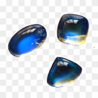 Blue Moonstone Oval Cushion Trillion - Opal Clipart