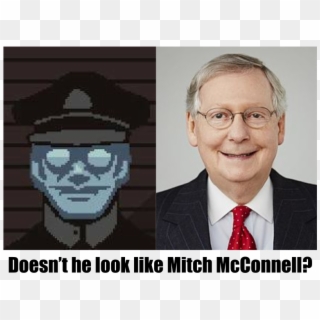Papersplease - Mitch Mcconnell Clipart