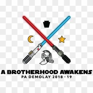 A Brotherhood Awakens 2018 19 Digital Color - Demolay International Clipart