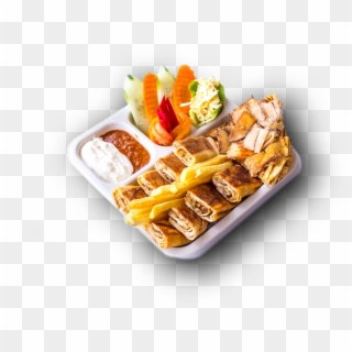 Stylish Chicken Meal - Breakfast Sausage Clipart