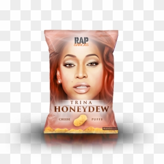 Trina Rap Snacks , Png Download - Rap Snacks Honeydew Clipart