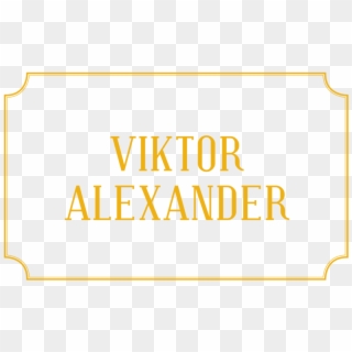 Viktor Alexander Clipart