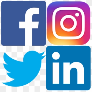 Like Our Facebook Page Here To Stay Up To Date With - Facebook And Instagram Logo Png Clipart