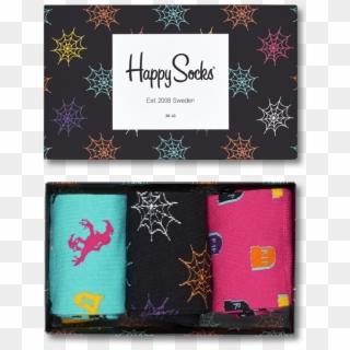 Halloween Gift Box - Happy Socks Halloween Clipart