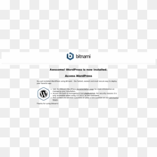 000 000 Bitnami-page - Bitnami Clipart