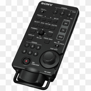 Sony Rm30-bp For Hire - Lanc Remote Control For Sony Camcorder Clipart