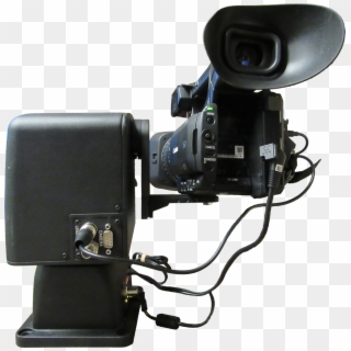 Pt Brdcstr L Back - Video Camera Clipart