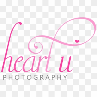 Heart U Photography - Graphic Design Clipart