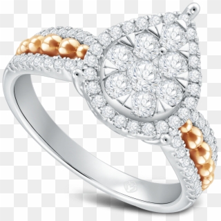 This Design Is Inspired By The Beam Of The Sun That - Engagement Ring Clipart