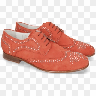 Derby Shoes Sally 53 Perfo Fiesta - Suede Clipart