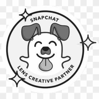 Social - Snapchat Lens Creative Partners Clipart