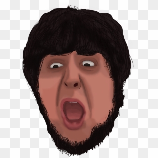 Jon Tron From Normal Boots - Tongue Clipart
