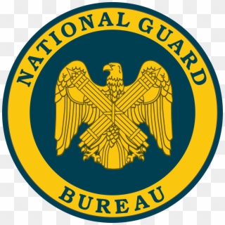 Seal Of The National Guard Bureau - Us National Guard Bureau Logo Clipart