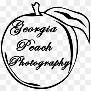 Georgia Peach Photography Clipart