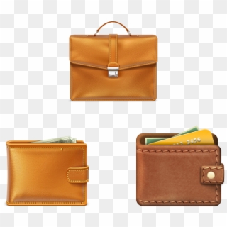 Leather Wallet Wallets Icon Png Image High Quality - Carteras De Cuero Png Clipart