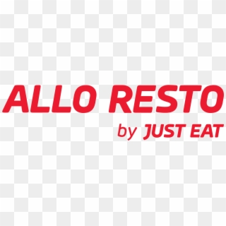 Logo Just Eat Fr 2016 X2 - Allo Resto By Just Eat Clipart