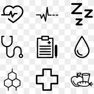 Medicine And Health - Remedy Icon Clipart
