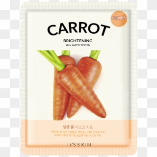 Its Skin Carrot Mask Clipart
