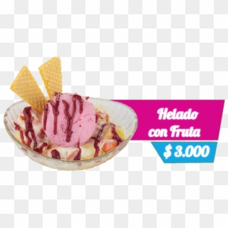 H - Gelato Clipart