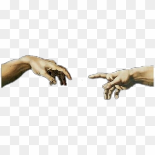 #hands #arms #brazos #manostumblr #manos #dibujo #draw - Creation Of Adam Png Clipart
