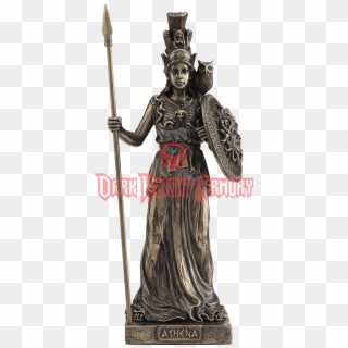 Gorgon Png , Png Download - Greek Goddesses Statue Athena Clipart