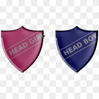 This Free Icons Png Design Of Headboy And Headgirl - Head Boy And Girl Badges Clipart
