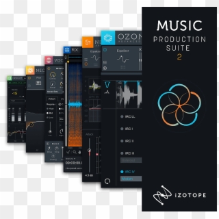 41% Price Drop - Izotope Music Production Suite 2 Clipart