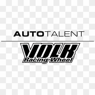 Volk Racing Wheels Logos Clipart