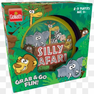 Silly Safari - Goliath Clipart