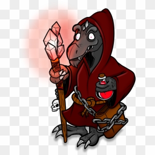 The Kobold Cultist Is A Site For Adult Gamers Mainly - Cartoon Clipart