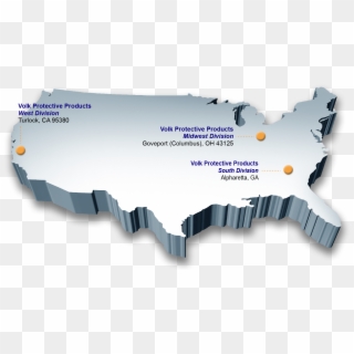Volk Enterprises Usa Locations - United States Substance Abuse Clipart
