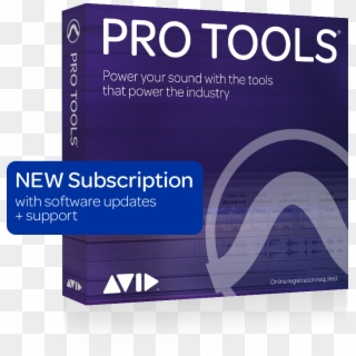 Avid Pro Tools 2018 Music Production Software Subscription, - Pro Tools Ultimate Perpetual Clipart