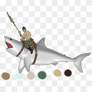 Update To My Generic Water Cultist In Order To Match - Swordfish Clipart