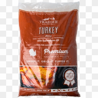 Traeger Turkey Blend 20 Lb Pellets And Brine Kit - Traeger Turkey Pellets Clipart