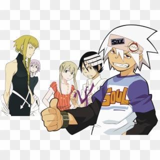 Download Png - Soul Eater Crona Party Clipart