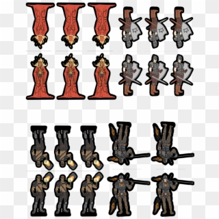Impromptu Paper Minis Fire Cult Compilation They Are - Dragon Cultist Paper Miniatures Clipart
