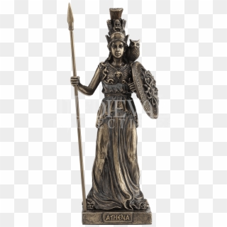 Greek Goddesses Statue Athena Clipart