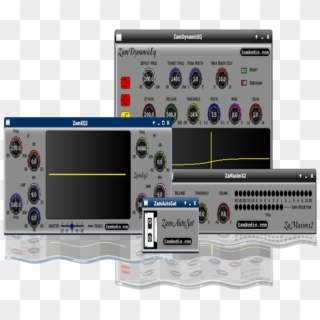 These Are The Plugins Of Zam Audio, Lately I Have Been - Electronics Clipart
