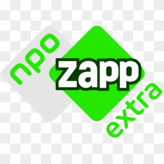 Npo Zapp Extra Groen 2018 Logo Rgb - Npo Zapp Xtra Clipart