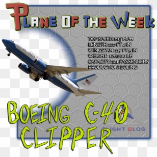 In Total, There Are Three Variants In Boeing's C 40 - Boeing 737 Next Generation Clipart