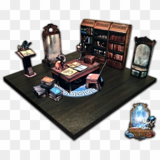 Furniture Pack Wizard Expansion Sample1 - Trunk Clipart