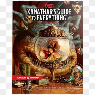 Dungeons & Dragons 5th Edition Xanathar's Guide To - Dungeons And Dragons Xanathar's Guide To Everything Clipart
