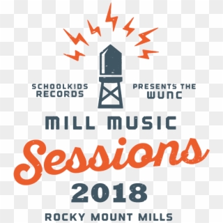 Mill Music Sessions - Music Session Logo Clipart