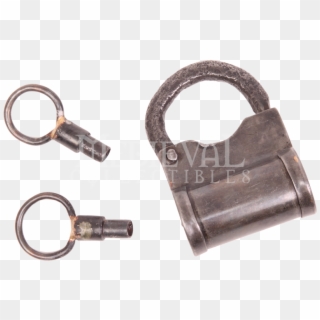 Dungeon Lock - Keychain Clipart